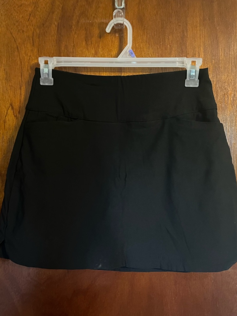 Walter Hagen Black Golf Skort